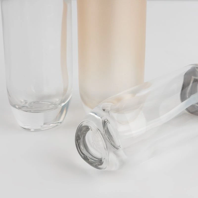1 Oz Cosmetic Glass Jars With Lids